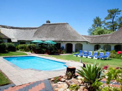 Hotel Joie De Vivre Country House Paarl Zewnętrze zdjęcie